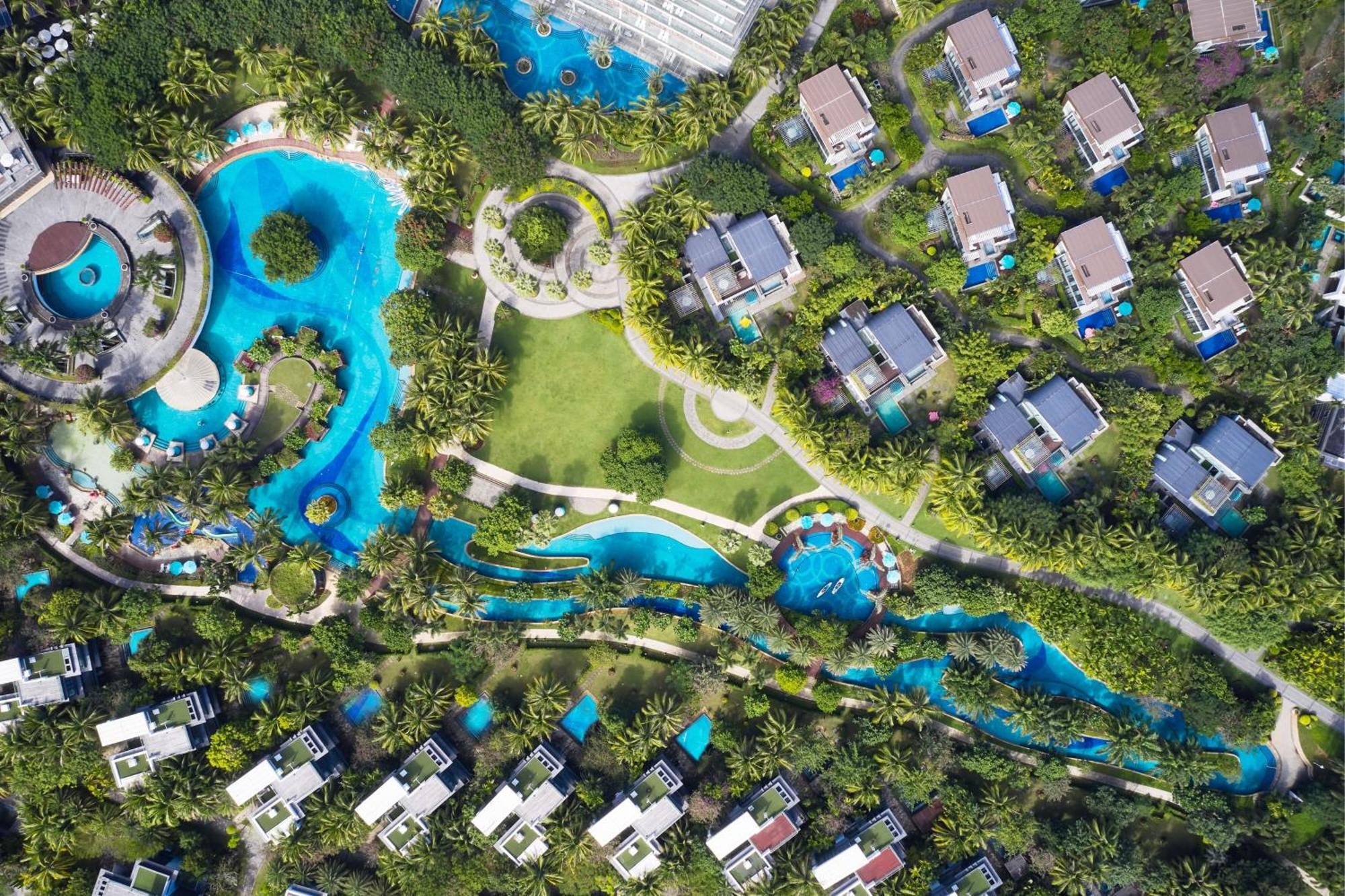 The Westin Sanya Haitang Bay Resort Экстерьер фото
