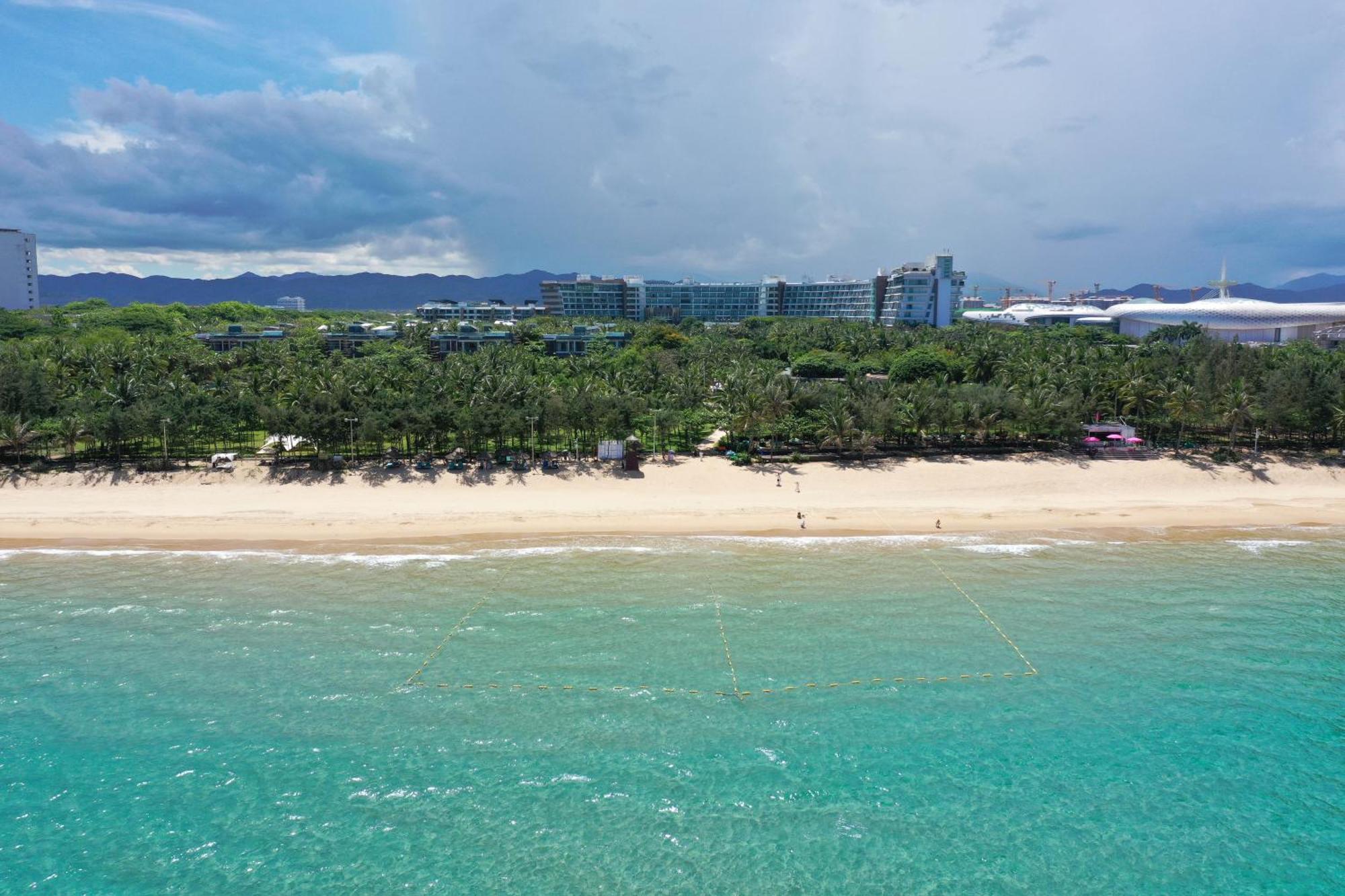 The Westin Sanya Haitang Bay Resort Экстерьер фото