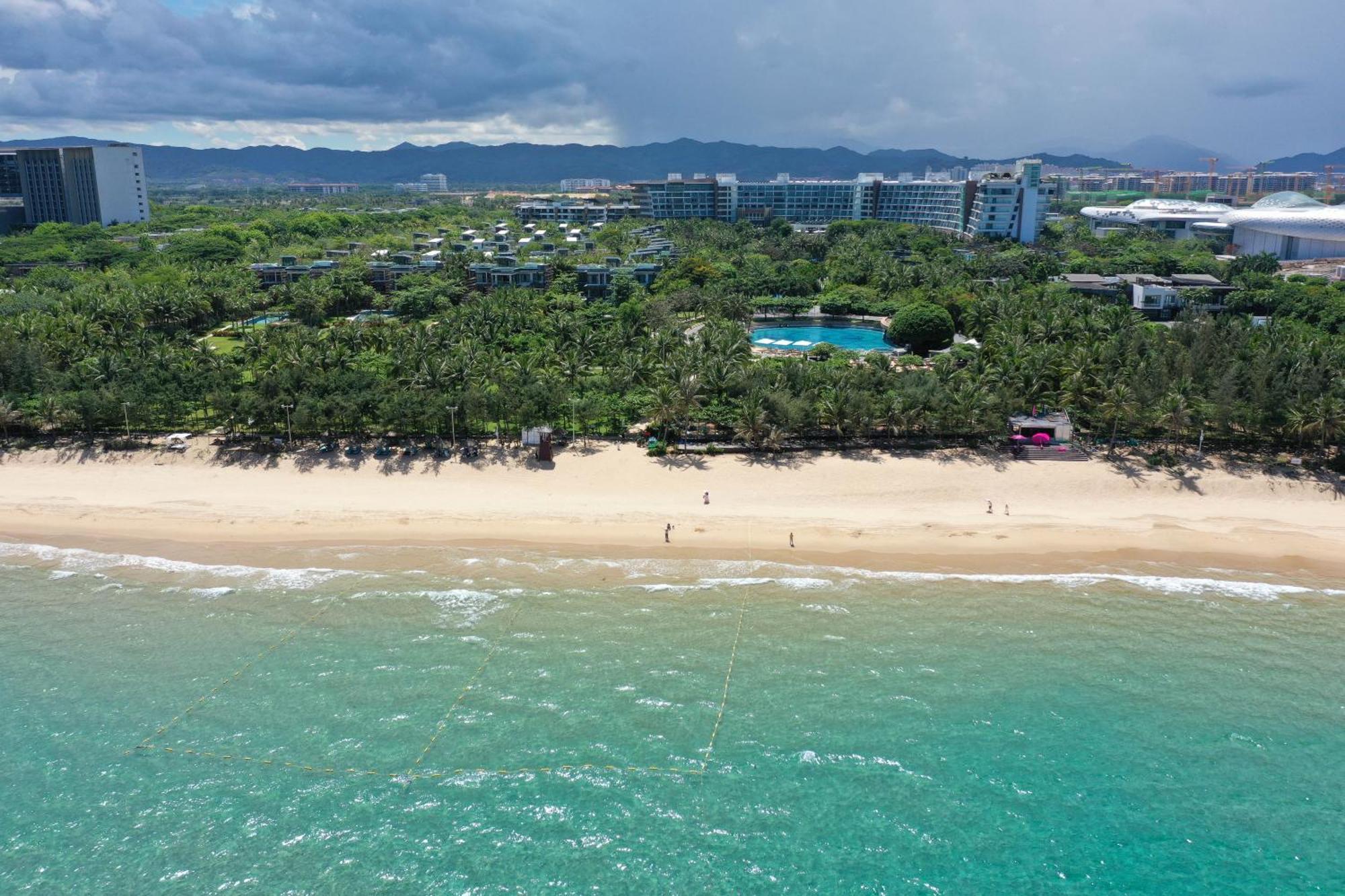 The Westin Sanya Haitang Bay Resort Экстерьер фото